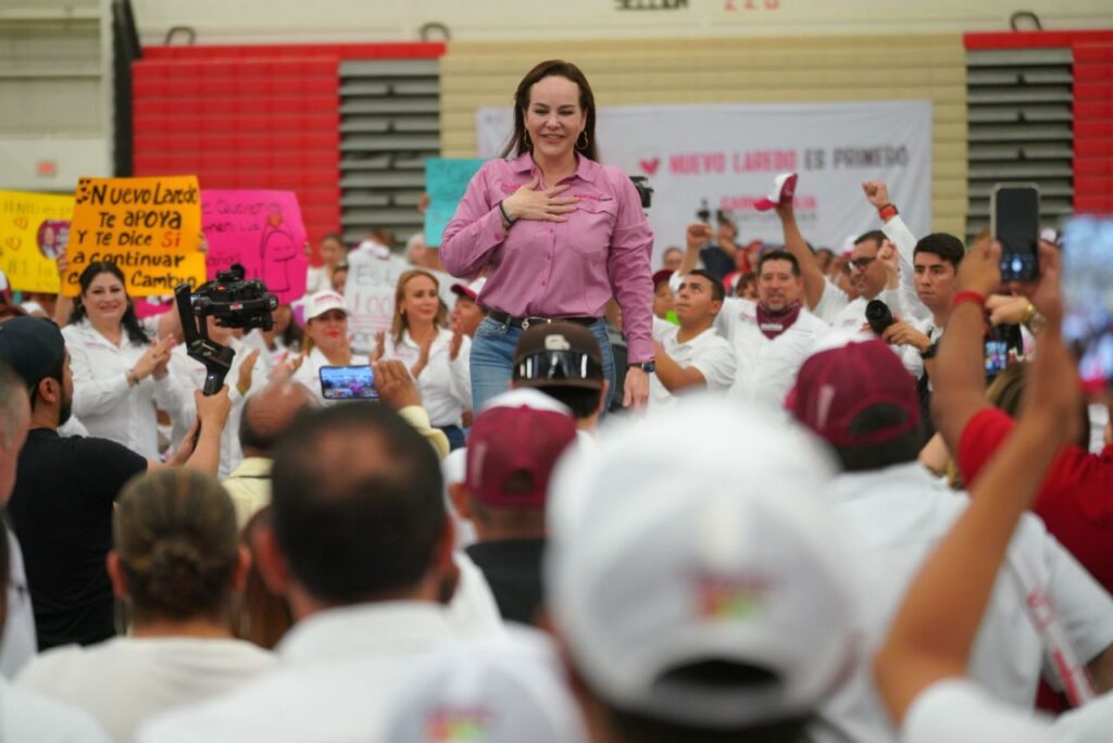 Carmen Lilia defenderá el progreso de Nuevo Laredo