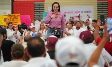 Carmen Lilia defenderá el progreso de Nuevo Laredo