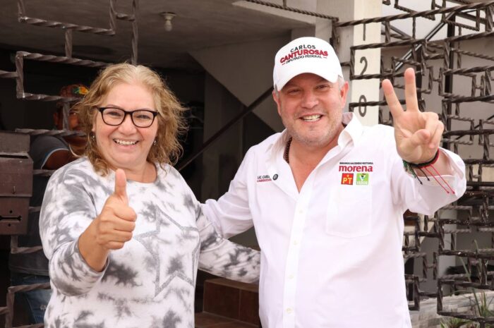 Legislará Carlos Canturosas para consolidar la salud como un derecho universal