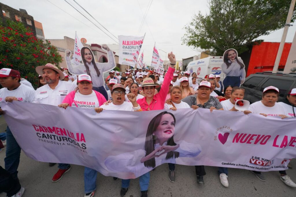 Carmen Lilia Canturosas y su visión para la educación y obra pública