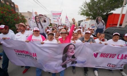 Carmen Lilia Canturosas y su visión para la educación y obra pública