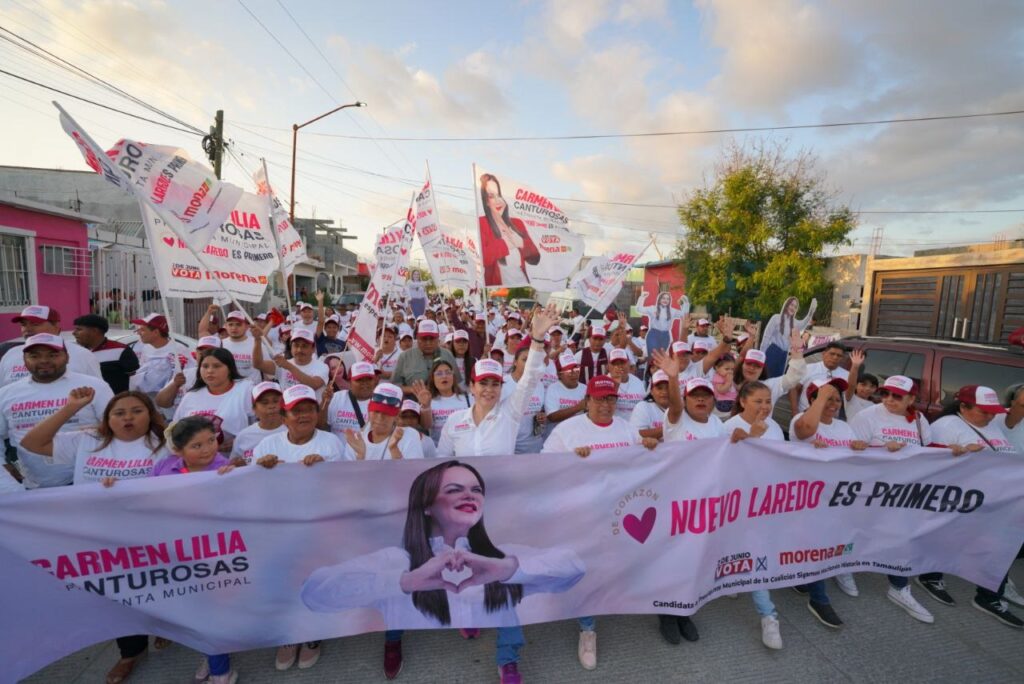 Carmen Lilia Canturosas tiene el triunfo asegurado, indican encuestas