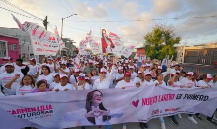 Carmen Lilia Canturosas tiene el triunfo asegurado, indican encuestas