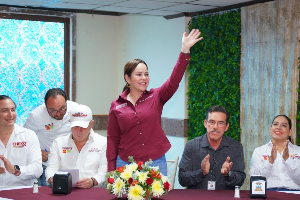 Carmen Lilia Canturosas destaca logros y propuestas ante el SUTSPET