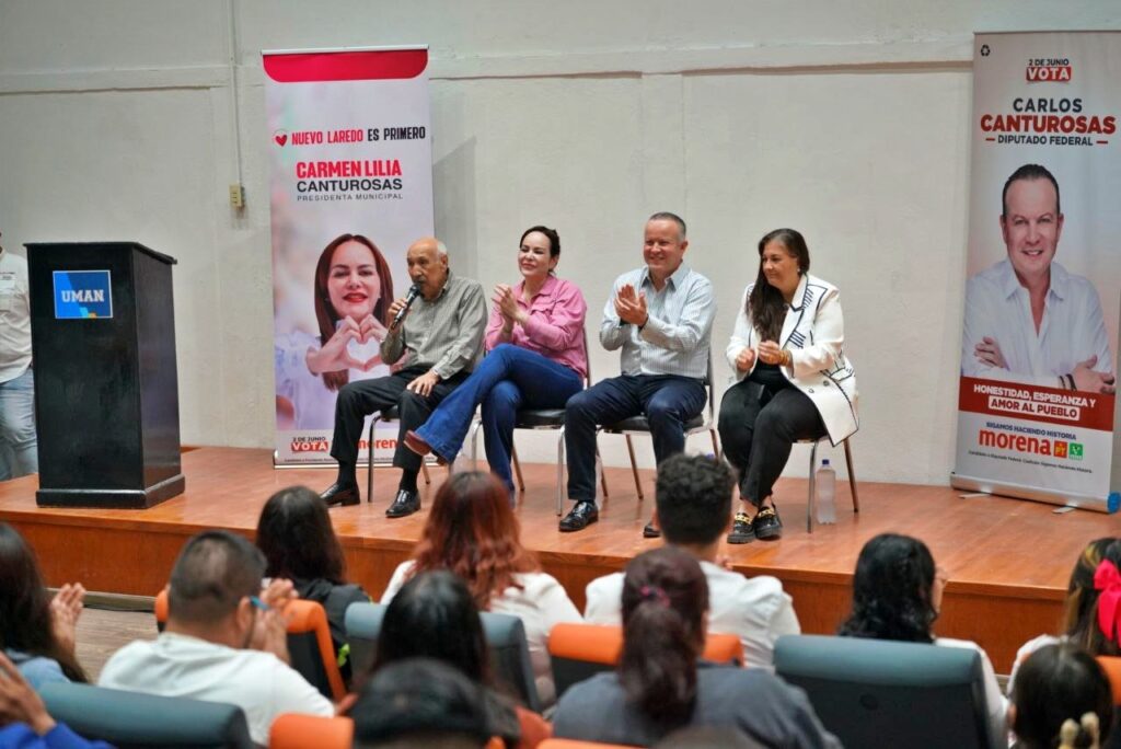 Respaldan estudiantes de medicina proyecto de Carmen Lilia Canturosas