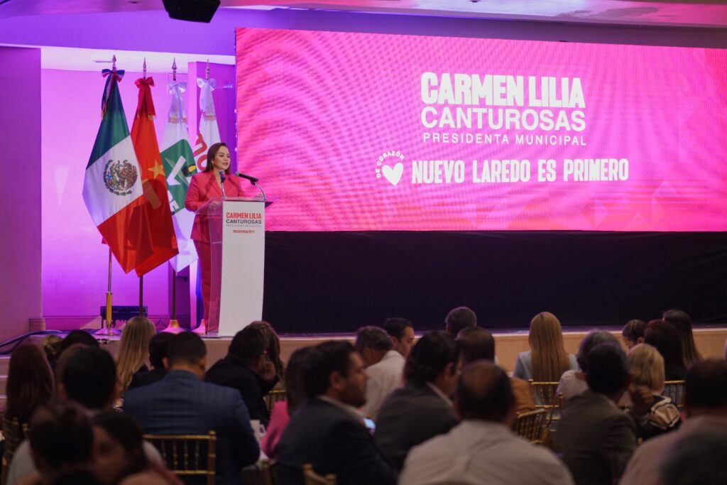 Presenta Carmen Lilia Canturosas 257 propuestas para consolidar la transformación de Nuevo Laredo