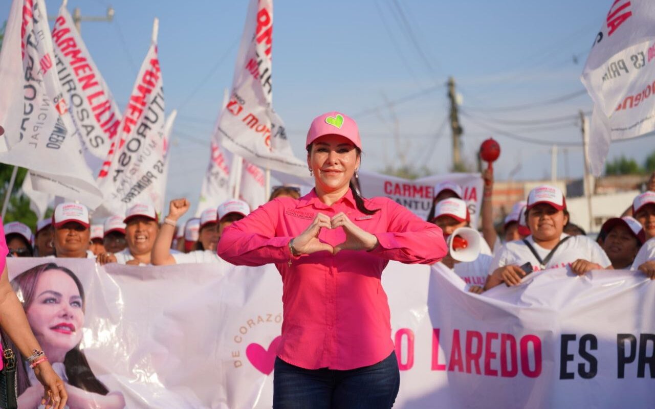 Asegurará candidata Carmen Lilia Canturosas más prosperidad para la niñez de Nuevo Laredo