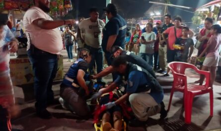 Vendedora de elotes es atropellada en Playa Miramar de Ciudad Madero