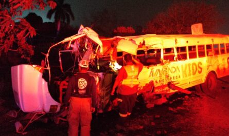 Equipo de sóftbol femenil de Padilla sufre accidente en Altamira: más de 15 heridos