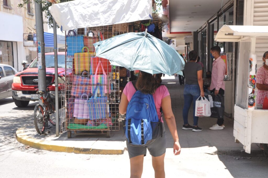 Ciudad Victoria bajo alerta por altas temperaturas