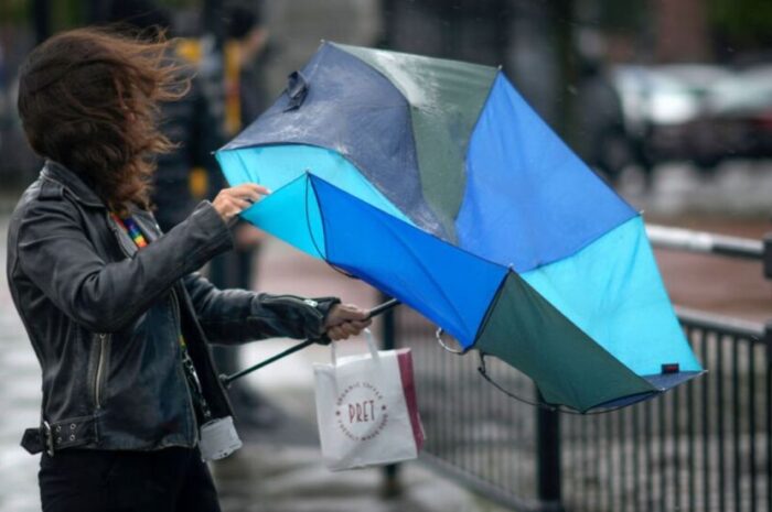 Fuertes vientos y mínimas de 14 grados este miércoles en Tamaulipas