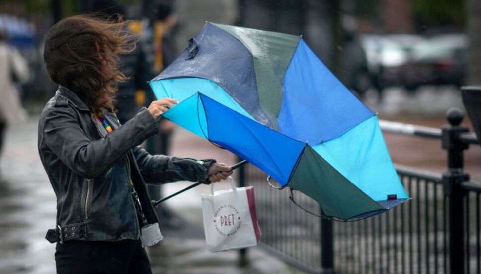 Fuertes vientos y mínimas de 14 grados este miércoles en Tamaulipas