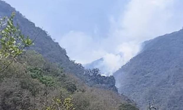 Se registra nuevo incendio forestal, ahora en Jaumave