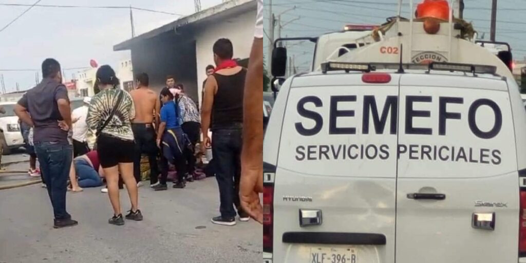 Cuatro niños fallecen en incendio domiciliario en Reynosa