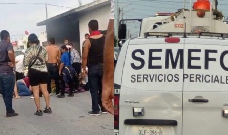 Cuatro niños fallecen en incendio domiciliario en Reynosa