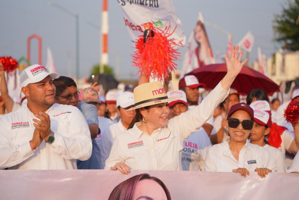 Realizará Carmen Lilia Canturosas primer Encuentro Ciudadano para formar la propuesta del Plan De Gobierno 2024- 2027