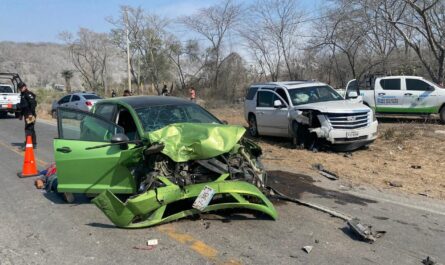 Muere en choque sobre la Mante-Antiguo Morelos