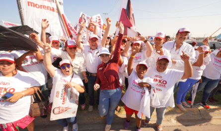 “Ganamos Nuevo Laredo, y este 2 de junio lo vamos a confirmar”: Carmen Lilia Canturosas