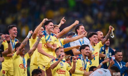 América se corona bicampeón de la Liga MX