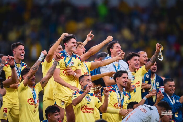 América se corona bicampeón de la Liga MX