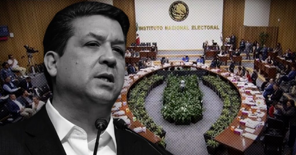 Tumba INE candidatura pluri a Francisco García Cabeza de Vaca