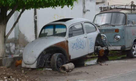 Tránsito Victoria retira autos abandonados de las calles