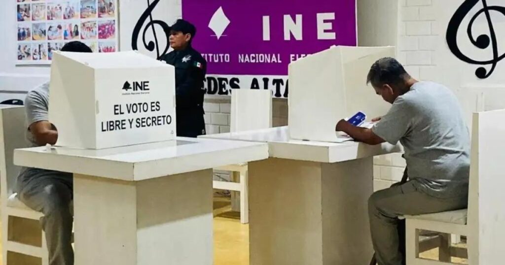 Votación en CEDES de Tamaulipas: 524 presos ejercen su derecho al voto