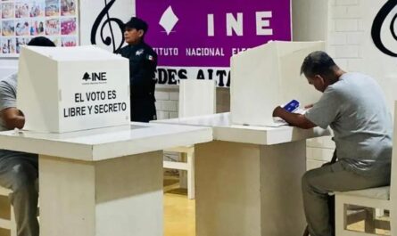 Votación en CEDES de Tamaulipas: 524 presos ejercen su derecho al voto