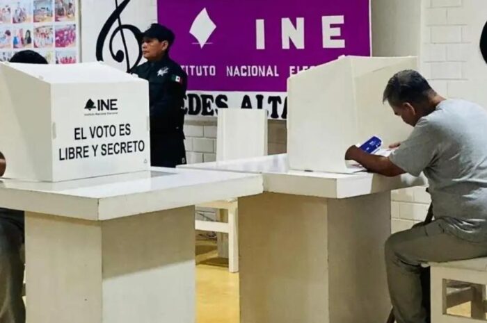 Votación en CEDES de Tamaulipas: 524 presos ejercen su derecho al voto