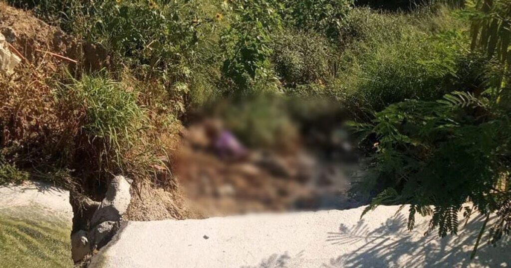 Hallan cuerpo en arroyo de Nuevo Laredo; posiblemente un indigente