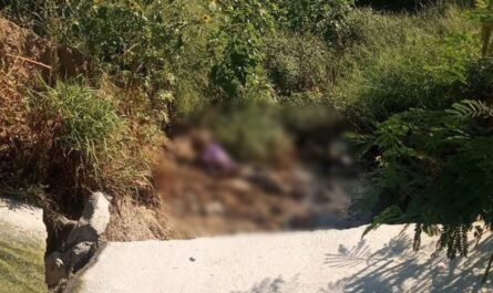 Hallan cuerpo en arroyo de Nuevo Laredo; posiblemente un indigente