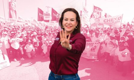 Carmen Lilia Canturosas ganaría con más de 100 mil votos