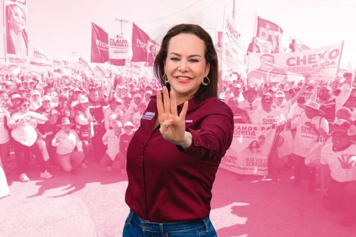 Carmen Lilia Canturosas ganaría con más de 100 mil votos