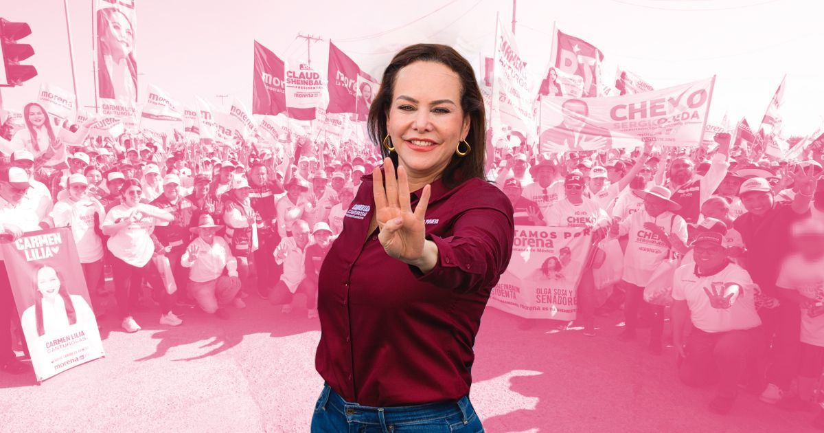 Carmen Lilia Canturosas ganaría con más de 100 mil votos