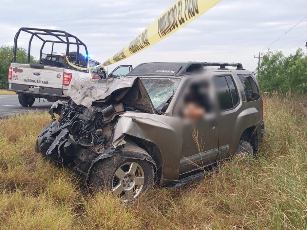 Muere conductor en la Reynosa San Fernando