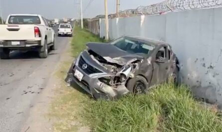 Por celos choca a exesposa y nueva pareja en Reynosa