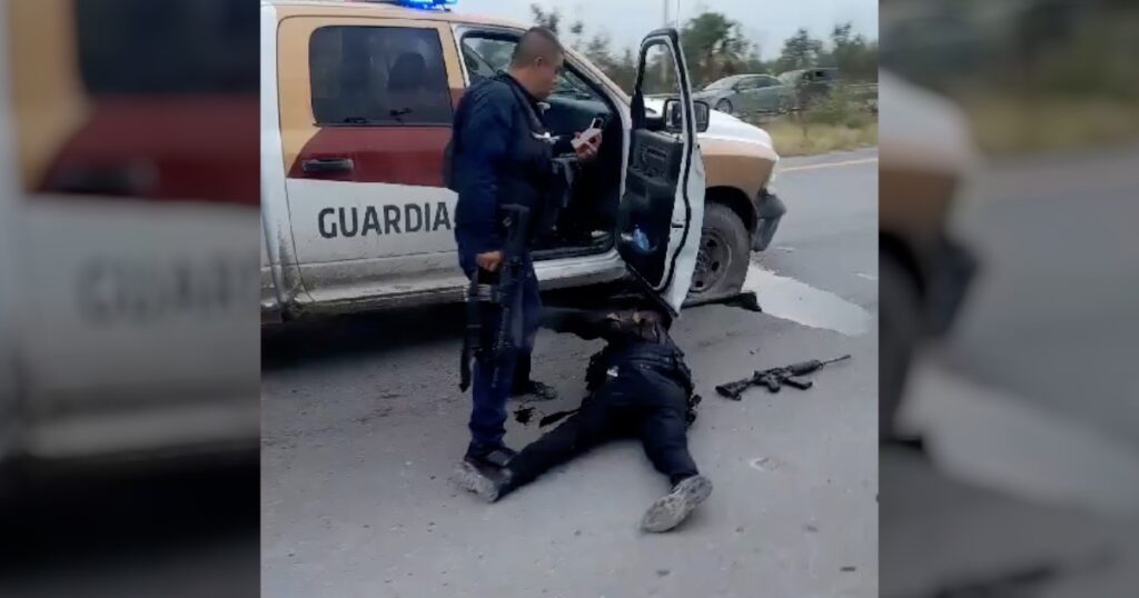 Nuevo ataque deja dos agentes de la Guardia Estatal heridos en Reynosa