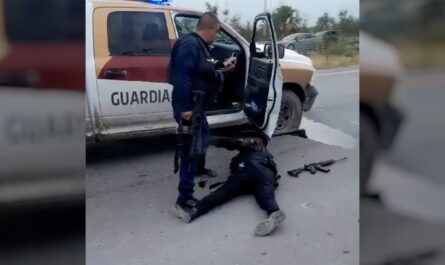 Nuevo ataque deja dos agentes de la Guardia Estatal heridos en Reynosa