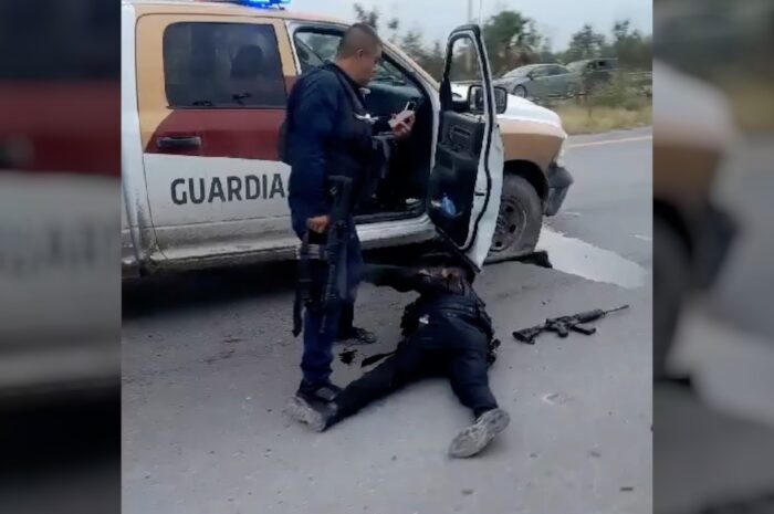 Nuevo ataque deja dos agentes de la Guardia Estatal heridos en Reynosa