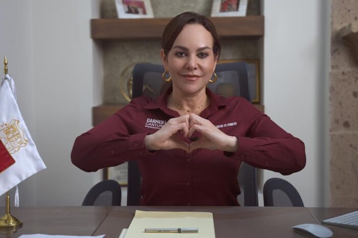 Carmen Lilia Canturosas denuncia públicamente guerra sucia y convoca a marcha pacífica por la democracia