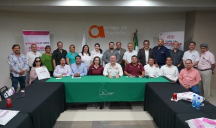 Profesionales inmobiliarios trabajarán unidos con Carmen Lilia Canturosas para mantener dinamismo económico de Nuevo Laredo