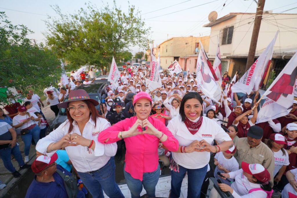 Respaldan vecinos de la colonia Infonavit proyecto de Carmen Lilia Canturosas y Ana Laura Huerta