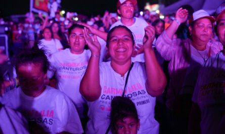 ‘En el Distrito Uno la transformación es irreversible’: Carmen Lilia Canturosas