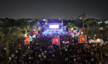 ‘En el Distrito Dos vamos por el triunfo este 2 de junio’: Carmen Lilia Canturosas