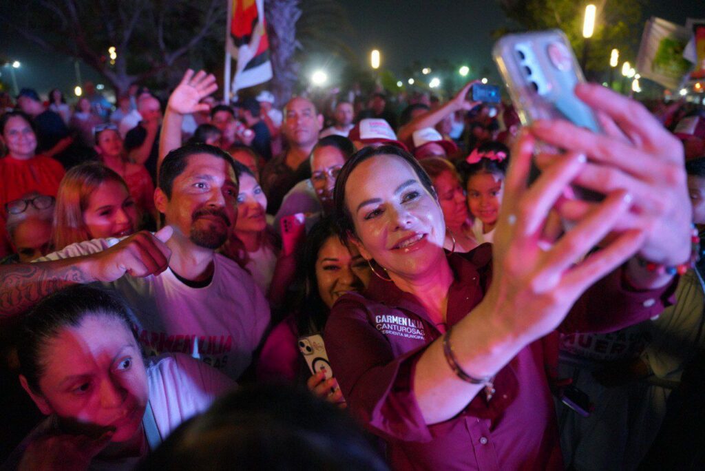 ‘En el Distrito Dos vamos por el triunfo este 2 de junio’: Carmen Lilia Canturosas