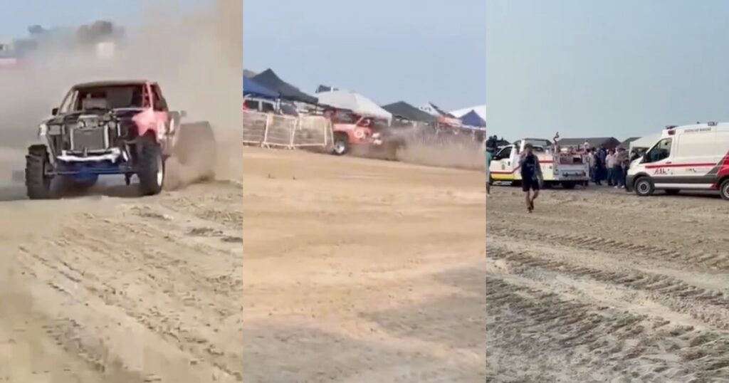 Menor fallece tras ser embestido durante arrancones en Playa Miramar; tres heridos