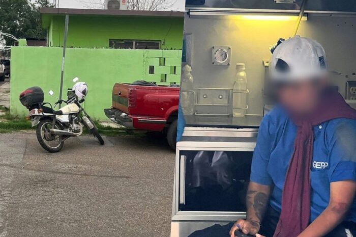 Motociclista de PepsiCo resulta herida tras derrapar en Nuevo Laredo