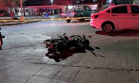 Accidente en Altamira: Motociclista pierde su pierna derecha