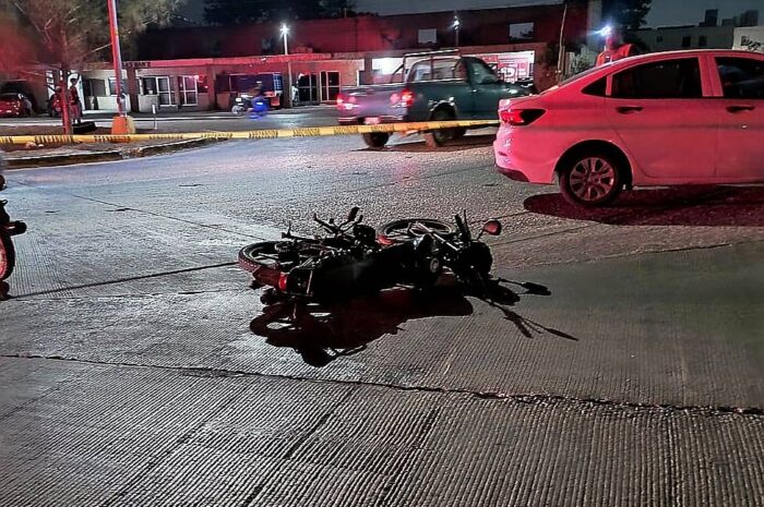 Accidente en Altamira: Motociclista pierde su pierna derecha