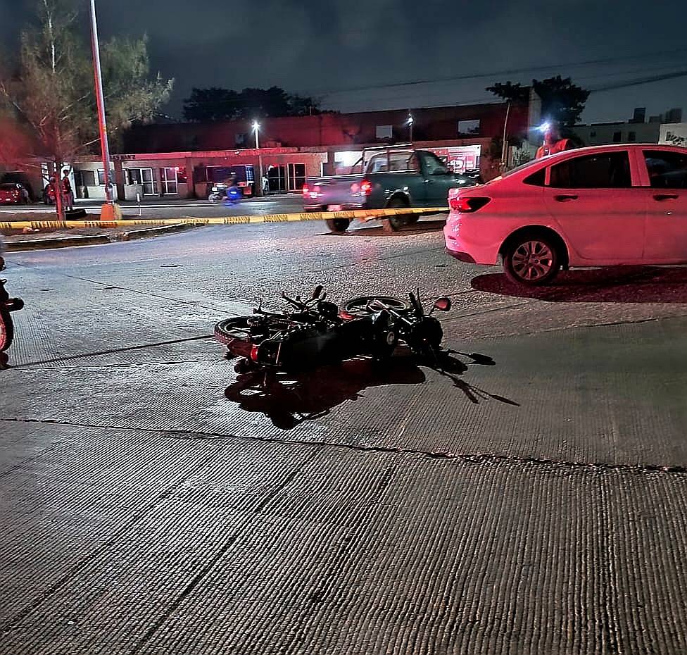 Accidente en Altamira: Motociclista pierde su pierna derecha